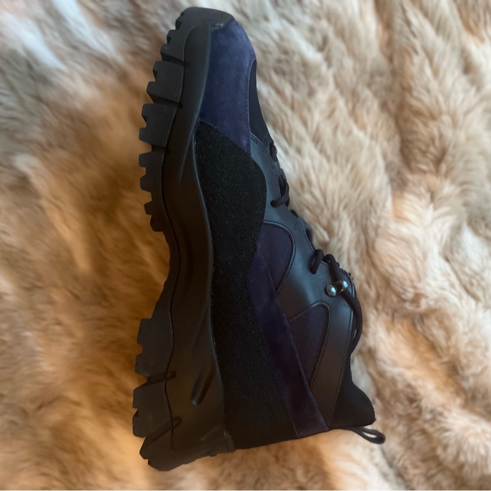 NEW! Classic MEN'S TOD’s navy Mountain Mid Boot/sneaker